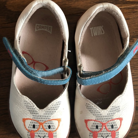 Toddler bunny Camper shoes - Picture 2 of 7